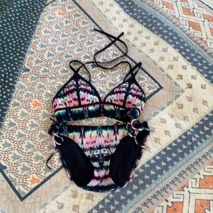Tie Dye Athleta Bikini